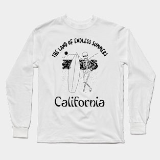 California, the land of endless summers! Long Sleeve T-Shirt